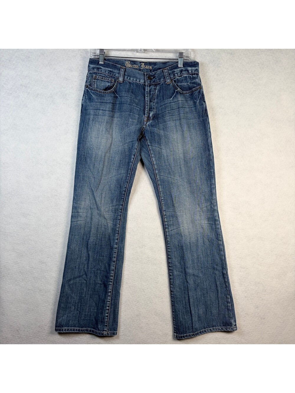 Guess Jeans Men's Bootcut Denim Size 33